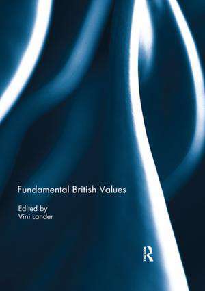 Fundamental British Values de Vini Lander