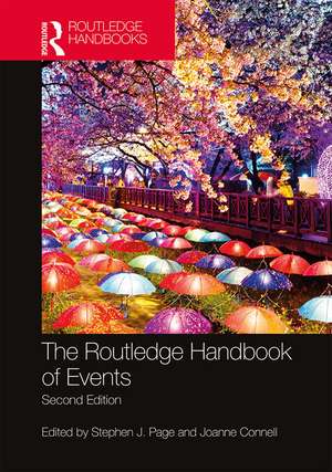 The Routledge Handbook of Events de Stephen J. Page