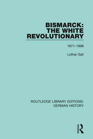 Bismarck de Lothar Gall
