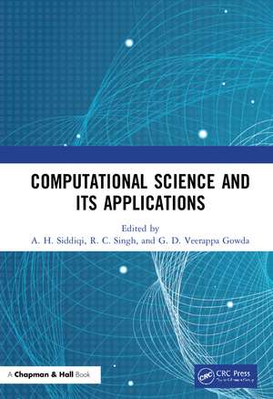 Computational Science and its Applications de A. H. Siddiqi