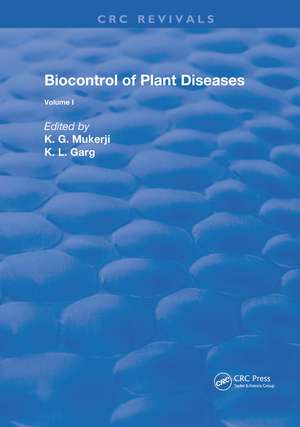 Biocontrol Of Plant Diseases de K. G. Mukerji