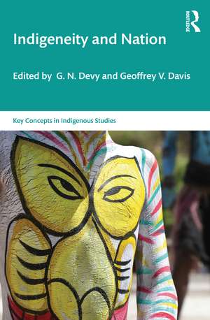 Indigeneity and Nation de G. N. Devy