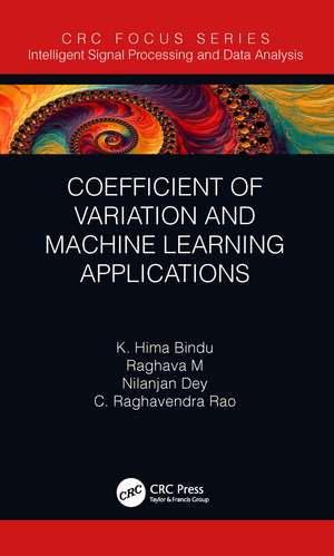 Coefficient of Variation and Machine Learning Applications de K. Hima Bindu