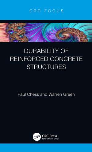 Durability of Reinforced Concrete Structures de Paul Chess