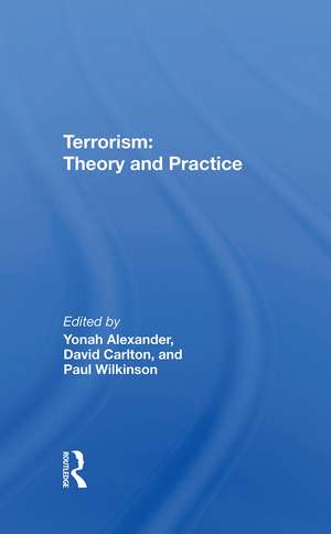 Terrorism de Lewis M Alexander