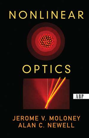 Nonlinear Optics de Alan Newell