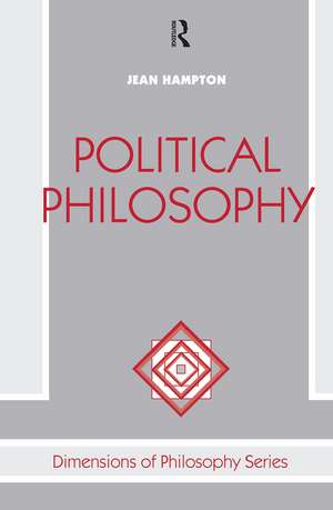 Political Philosophy de Jean Hampton