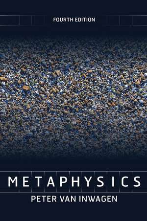 Metaphysics de Peter Van Inwagen