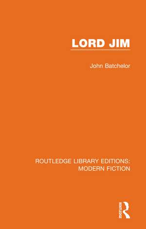 Lord Jim de John Batchelor