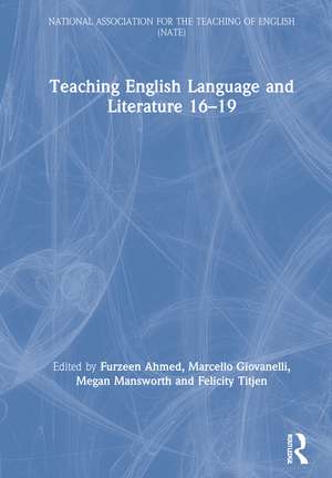 Teaching English Language and Literature 16-19 de Furzeen Ahmed