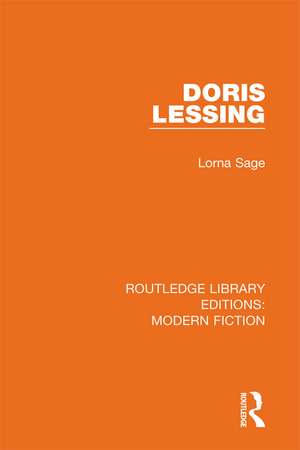 Doris Lessing de Lorna Sage