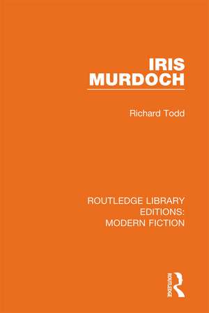 Iris Murdoch de Richard Todd