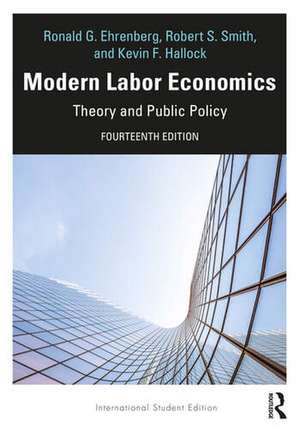 Modern Labor Economics de USA) Ehrenberg, Ronald G. (Cornell University