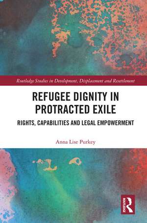 Refugee Dignity in Protracted Exile: Rights, Capabilities and Legal Empowerment de Anna Lise Purkey