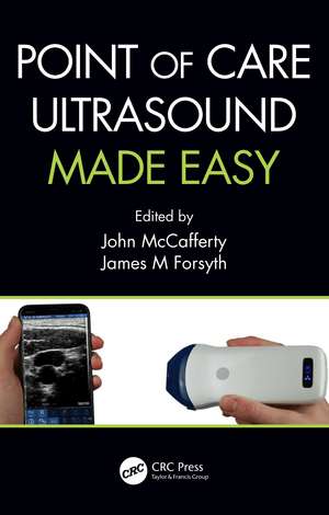 Point of Care Ultrasound Made Easy de John McCafferty