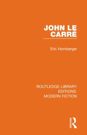 John le Carré de Eric Homberger