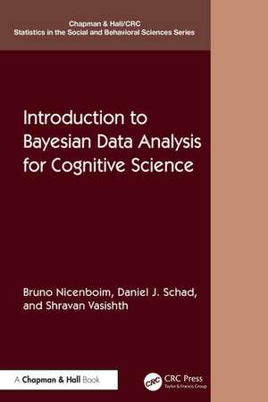 Introduction to Bayesian Data Analysis for Cognitive Science de Bruno Nicenboim