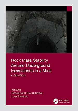 Rock Mass Stability Around Underground Excavations in a Mine: A Case Study de Yan Xing