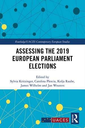 Assessing the 2019 European Parliament Elections de Sylvia Kritzinger