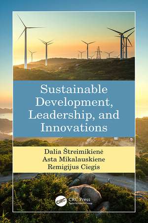 Sustainable Development, Leadership, and Innovations de Dalia Streimikiene