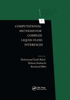 Computational Methods for Complex Liquid-Fluid Interfaces de Mohammad Taeibi Rahni