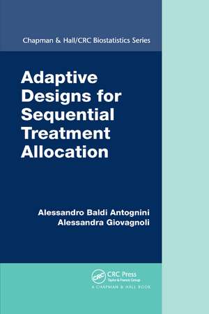 Adaptive Designs for Sequential Treatment Allocation de Alessandro Baldi Antognini