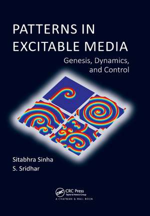 Patterns in Excitable Media: Genesis, Dynamics, and Control de Sitabhra Sinha