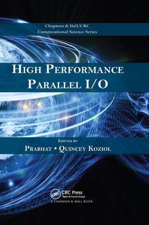 High Performance Parallel I/O de Prabhat