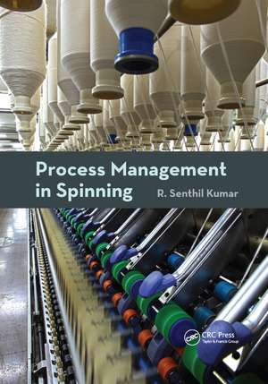 Process Management in Spinning de R. Senthil Kumar