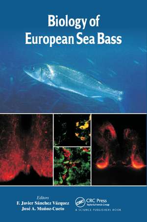 Biology of European Sea Bass de F. Javier Sánchez Vázquez