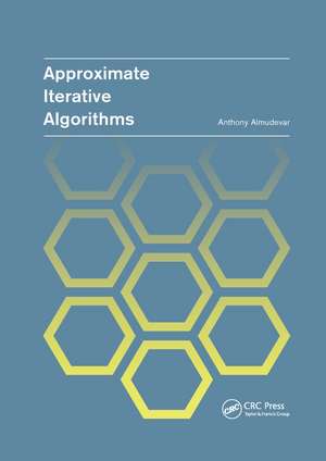 Approximate Iterative Algorithms de Anthony Louis Almudevar