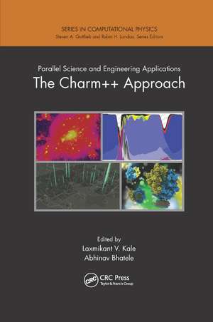 Parallel Science and Engineering Applications: The Charm++ Approach de Laxmikant V. Kale