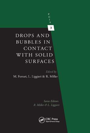 Drops and Bubbles in Contact with Solid Surfaces de Michele Ferrari