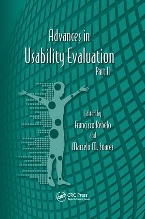 Advances in Usability Evaluation Part II de Francesco Rebelo