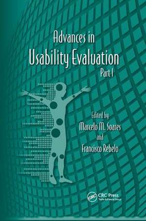 Advances in Usability Evaluation Part I de Marcelo M. Soares