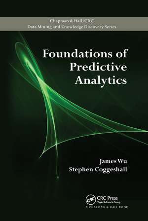 Foundations of Predictive Analytics de James Wu