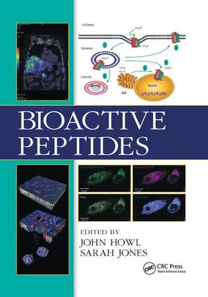 Bioactive Peptides de John Howl