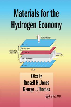 Materials for the Hydrogen Economy de Russell H. Jones