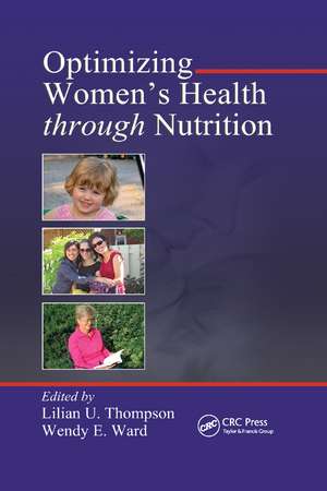 Optimizing Women's Health through Nutrition de Lilian U. Thompson