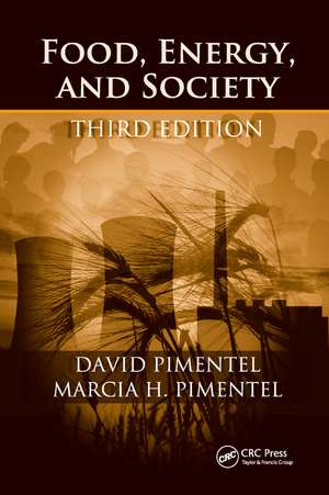 Food, Energy, and Society de Ph.D. Pimentel