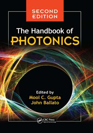 The Handbook of Photonics de Mool C. Gupta