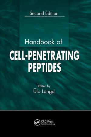 Handbook of Cell-Penetrating Peptides de Ulo Langel