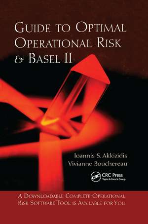 Guide to Optimal Operational Risk and BASEL II de Ioannis S. Akkizidis