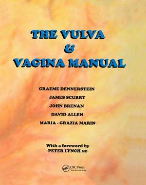 The Vulva and Vaginal Manual de Graeme Dennerstein