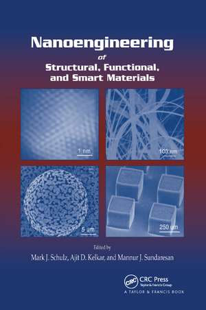 Nanoengineering of Structural, Functional and Smart Materials de Mark J. Schulz