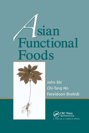 Asian Functional Foods de John Shi