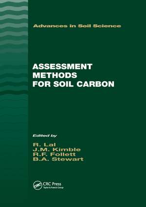 Assessment Methods for Soil Carbon de John M. Kimble