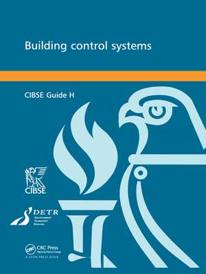 CIBSE Guide H: Building Control Systems de Cibse