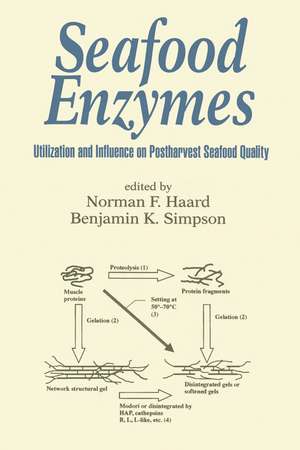 Seafood Enzymes: Utilization and Influence on Postharvest Seafood Quality de Norman F. Haard