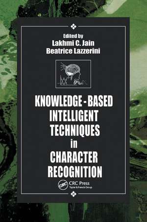 Knowledge-Based Intelligent Techniques in Character Recognition de Lakhmi C. Jain